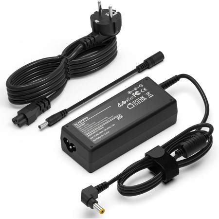 65W Portátil Cargador para Toshiba Satellite C50 C655 C660 C850 L750 L850 ASUS A52F A53S K55A K53S X401 X501 X551 X552