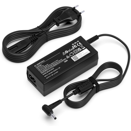 65W 19V 3.42A Cargador para Portátil Toshiba Satellite C50 C655 C850 C855 C55 C655 L55 L655 L675 L745ASUS A52F Q301 X401A X501