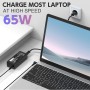 65W 19V 3.42A Cargador para Portátil Toshiba Satellite C50 C655 C850 C855 C55 C655 L55 L655 L675 L745ASUS A52F Q301 X401A X501