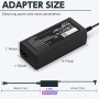 65W 19V 3.42A Cargador para Portátil Toshiba Satellite C50 C655 C850 C855 C55 C655 L55 L655 L675 L745ASUS A52F Q301 X401A X501