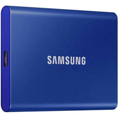 Samsung T7 2TB 3.2 Disco SSD Externo Portátil 1.050Mbs Azul