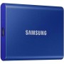 Samsung T7 2TB 3.2 Disco SSD Externo Portátil 1.050Mbs Azul