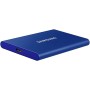 Samsung T7 2TB 3.2 Disco SSD Externo Portátil 1.050Mbs Azul