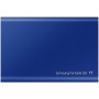 Samsung T7 2TB 3.2 Disco SSD Externo Portátil 1.050Mbs Azul