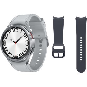 Samsung Galaxy Watch6 Classic 4G LTE, 47 mm + Correa de recambio - Smartwatch, Control de Salud, Seguimiento Deportivo, Batería
