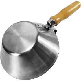 MZRAN Cubo multiusos de acero inoxidable para construcción, jardinería, construcciones, constructores, portátil, resistente,