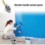 MZRAN Cubo multiusos de acero inoxidable para construcción, jardinería, construcciones, constructores, portátil, resistente,