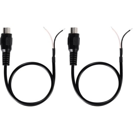 Greluma Cable de audio USB-C a RCA de 2 m, cable divisor macho tipo C a 2 RCA macho para teléfono, computadora portátil,