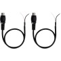 Greluma Cable de audio USB-C a RCA de 2 m, cable divisor macho tipo C a 2 RCA macho para teléfono, computadora portátil,