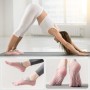 4 Pares Comodos Calcetines Yoga Pilates Para Mujeres y Hombres Antideslizantes Calcetines Artes Calcetín Marciales Tobillero