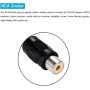 Greluma Cable de audio USB-C a RCA de 2 m, cable divisor macho tipo C a 2 RCA macho para teléfono, computadora portátil,