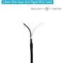 Greluma Cable de audio USB-C a RCA de 2 m, cable divisor macho tipo C a 2 RCA macho para teléfono, computadora portátil,