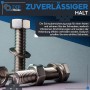 DIP-Tools - Adhesivo para tornillos (1 resistencia media)