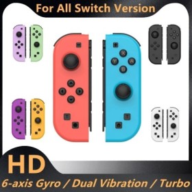 Mando inalámbrico para Switch/OLED/IOS/Android/PC, mando Bluetooth con