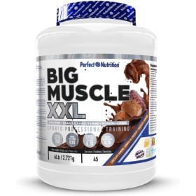 Perfect nutrition Big Muscle XXL - 2,7 kg Chocolate