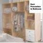 Lichi Paquete de 2 rollos de plástico para polvo autoadhesivos, láminas transparentes para decoración, película de