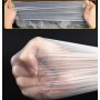Lichi Paquete de 2 rollos de plástico para polvo autoadhesivos, láminas transparentes para decoración, película de