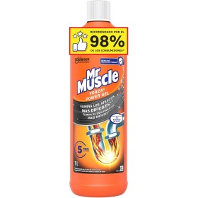 Mr Muscle Gel Limpia Tuberías, 1L