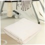 DOITOOL Lona Antipolvo de Algodón para Pintar 170 Cm X 200 Cm Tela Antipolvo para Suelos Y Muebles