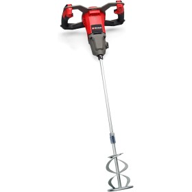 Einhell Agitador de mortero y pintura TP-MX 1700-2 CE (1700 W, alojamiento del agitador M14, electrónica de velocidad, engranaje