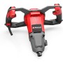 Einhell Agitador de mortero y pintura TP-MX 1700-2 CE (1700 W, alojamiento del agitador M14, electrónica de velocidad, engranaje