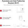 MERCUSYS MW300RE - Repetidor Wi-Fi N300Mbps, Dos potentes antenas externas, amplificador, Indicador de señal inteligente, WPS,
