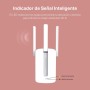 MERCUSYS MW300RE - Repetidor Wi-Fi N300Mbps, Dos potentes antenas externas, amplificador, Indicador de señal inteligente, WPS,