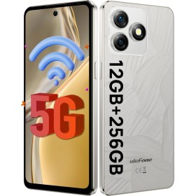 Ulefone Note 18 Ultra Teléfono Móvil Libre 5G 2024, Cámara 50MP+50MP+32MP, 12GB+256GB/SD-2TB Android 13 Moviles 5450mAh Batería