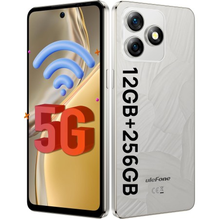 Ulefone Note 18 Ultra Teléfono Móvil Libre 5G 2024, Cámara 50MP+50MP+32MP, 12GB+256GB/SD-2TB Android 13 Moviles 5450mAh Batería