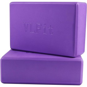 VLFit Juego de 2 Espuma EVA Bloques de Yoga (2 Piezas)