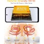 Ulefone Note 18 Ultra Teléfono Móvil Libre 5G 2024, Cámara 50MP+50MP+32MP, 12GB+256GB/SD-2TB Android 13 Moviles 5450mAh Batería