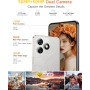 Ulefone Note 18 Ultra Teléfono Móvil Libre 5G 2024, Cámara 50MP+50MP+32MP, 12GB+256GB/SD-2TB Android 13 Moviles 5450mAh Batería