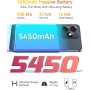 Ulefone Note 18 Ultra Teléfono Móvil Libre 5G 2024, Cámara 50MP+50MP+32MP, 12GB+256GB/SD-2TB Android 13 Moviles 5450mAh Batería