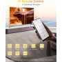 Ulefone Note 18 Ultra Teléfono Móvil Libre 5G 2024, Cámara 50MP+50MP+32MP, 12GB+256GB/SD-2TB Android 13 Moviles 5450mAh Batería