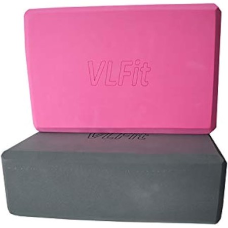 VLFit Juego de 2 Espuma EVA Bloques de Yoga (2 Piezas)