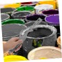 DOITOOL Barra de Pintura Multifuncional para Paredes Varilla Agitadora de Plástico Herramienta para Mezclar Pintura Varilla