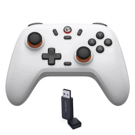 GameSir Nova Lite Controlador de mando inalámbrico con Bluetooth, Dong