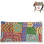 Almohada para los ojos "Barcelona" | Semillas de Lavanda y arroz | Yoga, Meditación, Relajación, descanso de ojos...