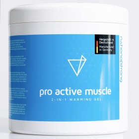 Nation of Strong Pro Active Muscle - Pomada en gel 500 ml - Pomada terapéutica natural