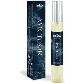 Prady - Eau de Toilette Muscle Man - 33ML - Fragancia Energética y Potente