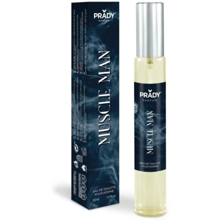 Prady - Eau de Toilette Muscle Man - 33ML - Fragancia Energética y Potente