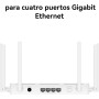 HUAWEI WiFi AX1, Router Wi-Fi 5 de Banda Dual AC1200, Alta Velocidad, 4 Puertos Gigabit Ethernet, Fácil configuración,