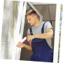 UKCOCO 6 Botellas De Plástico Vacías Botella Vacía Para Masilla Pavimentación Tubos De Masilla Boquilla De Masilla Tubos