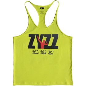 Muscle Alive Hombres Culturismo zyzz Tanque de la Manera Tapas del algodón elástico