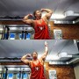 Muscle Alive Hombres Culturismo zyzz Tanque de la Manera Tapas del algodón elástico