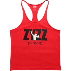 Muscle Alive Hombres Culturismo zyzz Tanque de la Manera Tapas del algodón elástico