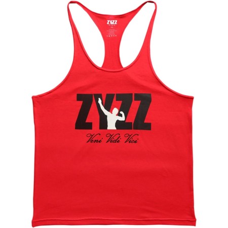 Muscle Alive Hombres Culturismo zyzz Tanque de la Manera Tapas del algodón elástico