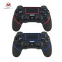 Mando inalámbrico Bluetooth para PS4 y PC, controlador de doble vibrac