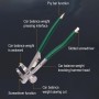 Martillo para contrapesos de ruedas, Alicates para contrapesos de ruedas, Alicates para quitar pesas Martillo para pesas de