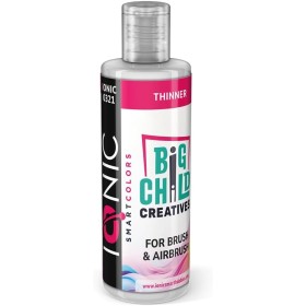 Ammo Diluyente 60 ml. | Producto Auxiliar Ionic | Mejora la fluidez de la Pintura sin Perder Intensidad ni adherencia,